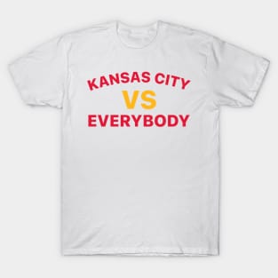 Kansas City VS Everybody T-Shirt